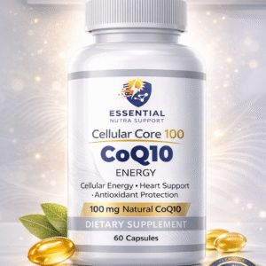 CoQ10 ENERGY – Cellular Core 100 - 60 Capsules