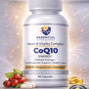 CoQ10 ENERGY – Heart & Vitality Complex - 90 Capsules